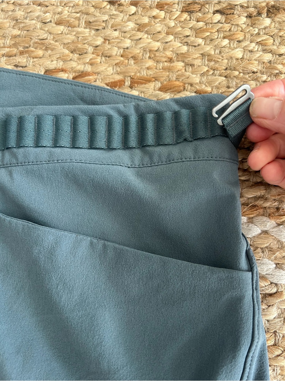 Patagonia Dirt Craft Bike Shorts Performance Stretch Shorts - Slate Green - Picture 2 of 13